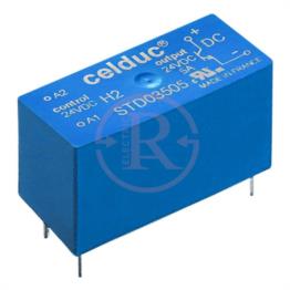 رله الكترونيكي تك فاز روبردي سلدوک فرانسه STD07205 Celduc